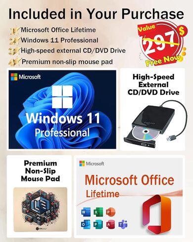 Dell Inspiron 24 5000 Series All-in-One Touchscreen Desktop | Intel Core i5-1135G7 | 12GB RAM | 256GBSSD +1TBHDD | Intel Iris Xe Graphics | Windows 10 Home in Saudi Arabia