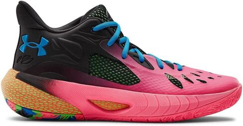 Under Armour Unisex HOVR Havoc 3 Basketball Shoe, Academy Blue (405)/Graphite Blue, 4.5 US Men in Saudi Arabia