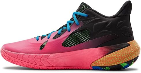 Under Armour Unisex HOVR Havoc 3 Basketball Shoe, Academy Blue (405)/Graphite Blue, 4.5 US Men in Saudi Arabia