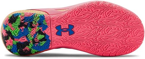 Under Armour Unisex HOVR Havoc 3 Basketball Shoe, Academy Blue (405)/Graphite Blue, 4.5 US Men in Saudi Arabia