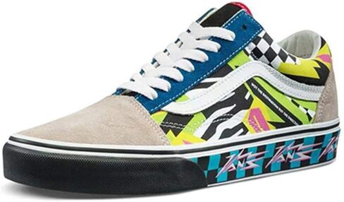 VANS Old Skool (VANS) Black/True White Size 8 in Saudi Arabia