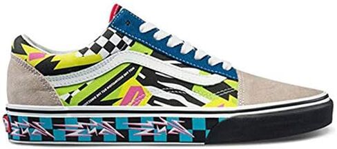 VANS Old Skool (VANS) Black/True White Size 8 in Saudi Arabia