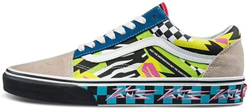 VANS Old Skool (VANS) Black/True White Size 8 in Saudi Arabia