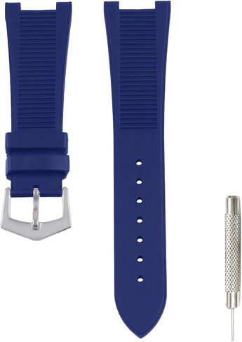 Men's rubber watch strap compatible with Patek Philippe Nautilus 5711 1A010 5712 5712G 5726 5980 25mm Outdoor sports waterproof silicone watch band Accessories Women's wristband bracelet in Saudi Arabia