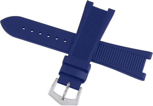 Men's rubber watch strap compatible with Patek Philippe Nautilus 5711 1A010 5712 5712G 5726 5980 25mm Outdoor sports waterproof silicone watch band Accessories Women's wristband bracelet in Saudi Arabia
