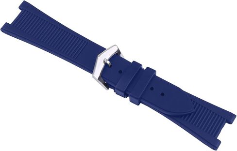 Men's rubber watch strap compatible with Patek Philippe Nautilus 5711 1A010 5712 5712G 5726 5980 25mm Outdoor sports waterproof silicone watch band Accessories Women's wristband bracelet in Saudi Arabia