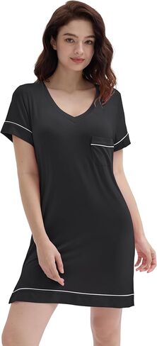 جوياريا التبريد ليلة/قميص نوم الخيزران viscose نساء lightgown sleepwear s-xxl in Saudi Arabia