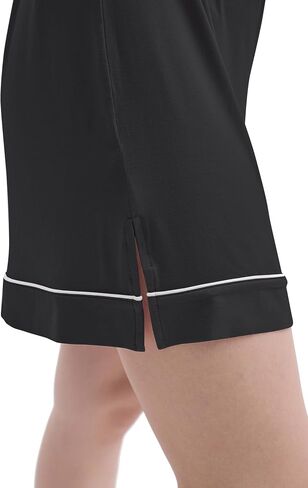 جوياريا التبريد ليلة/قميص نوم الخيزران viscose نساء lightgown sleepwear s-xxl in Saudi Arabia
