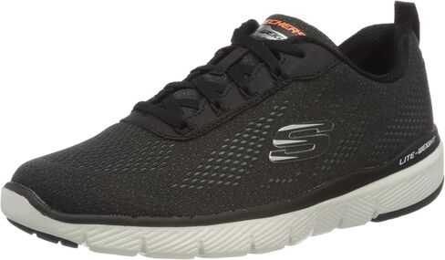 Skechers Men's Mid-Top Trainers, Brown, 10.5 in Saudi Arabia