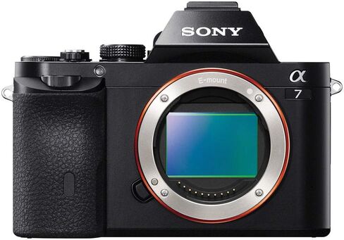 Sony a7 Full-Frame Interchangeable Digital Lens Camera with 28-70mm Lens, Black in Kuwait
