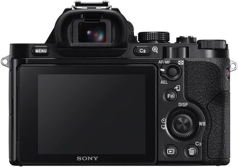 Sony a7 Full-Frame Interchangeable Digital Lens Camera with 28-70mm Lens, Black in Kuwait