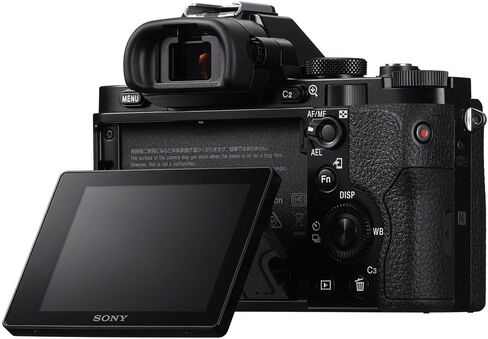 Sony a7 Full-Frame Interchangeable Digital Lens Camera with 28-70mm Lens, Black in Kuwait