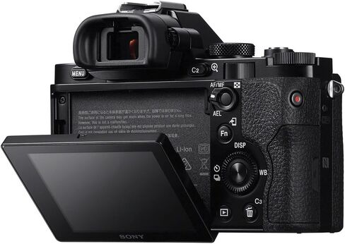 Sony a7 Full-Frame Interchangeable Digital Lens Camera with 28-70mm Lens, Black in Kuwait