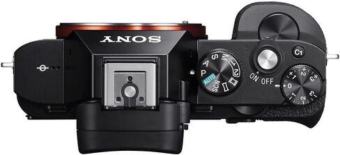 Sony a7 Full-Frame Interchangeable Digital Lens Camera with 28-70mm Lens, Black in Kuwait
