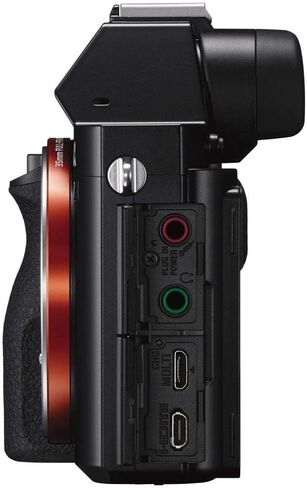 Sony a7 Full-Frame Interchangeable Digital Lens Camera with 28-70mm Lens, Black in Kuwait