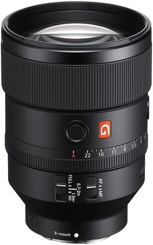Sony FE 135 mm f/1.8 GM | Full-Frame, Telephoto, Prime Lens (SEL135F18GM) in Saudi Arabia