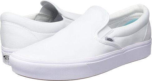 Vans Kids Authentic Red/True White Skate Shoe 2.5 Kids US in Saudi Arabia