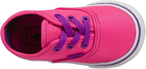 Vans Kids Authentic Red/True White Skate Shoe 2.5 Kids US in Kuwait