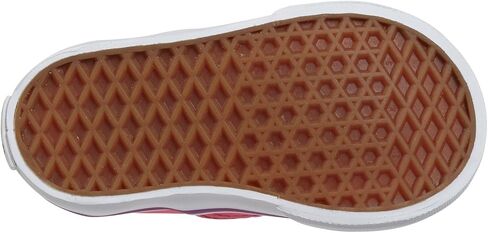 Vans Kids Authentic Red/True White Skate Shoe 2.5 Kids US in Kuwait