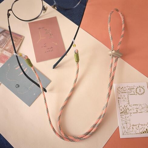 Eyeglasses Strap for Men Women Kids,Reading Eye Glasses Holders Around Neck,Fashion Glasses Strap for Sports in Kuwait