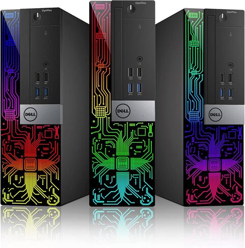 Dell OptiPlex 7040 Small Form Factor PC, Intel Quad Core i7-6700 up to 4.0GHz, 16G DDR4, 512G SSD, Windows 10 Pro 64 Bit-Multi-Language Supports English/Spanish/French (Renewed) in Kuwait