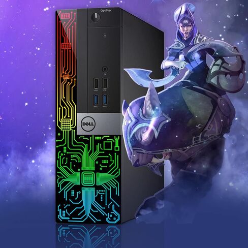 Dell OptiPlex 7040 Small Form Factor PC, Intel Quad Core i7-6700 up to 4.0GHz, 16G DDR4, 512G SSD, Windows 10 Pro 64 Bit-Multi-Language Supports English/Spanish/French (Renewed) in Kuwait