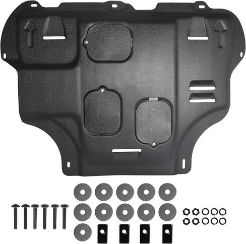Engine Splash Shield Guard Fit for Ford Focus 2012 2013 2015 2015 2017 2018 OE# AV6Z6P013A ، FO1228121 ، CV6Z6P013E ، FV6Z6P ، FO1228121 in Kuwait