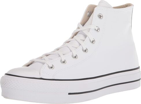Converse Unisex Chuck Taylor All Star Hi Top Mono Black Sneaker 7.5, Black Monochrome, 9.5 Women/7.5 Men in Saudi Arabia