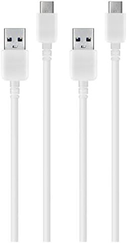Samsung EP-DN930CWEGUS USB-C to USB-A Sync and Transfer Cable, 1 Meter, Retail Packaging, White in Saudi Arabia
