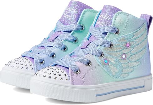 Skechers Kids Girls Twinkle Sparks-Wing Charm Sneaker, Multi, 6 Toddler in Saudi Arabia