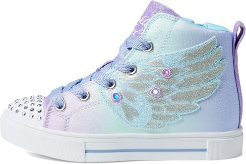 Skechers Kids Girls Twinkle Sparks-Wing Charm Sneaker, Multi, 6 Toddler in Saudi Arabia