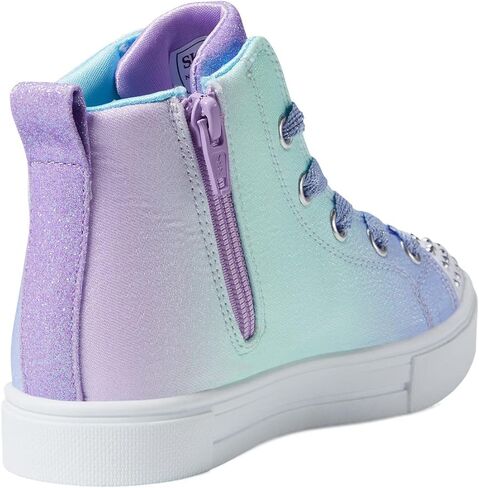 Skechers Kids Girls Twinkle Sparks-Wing Charm Sneaker, Multi, 6 Toddler in Saudi Arabia
