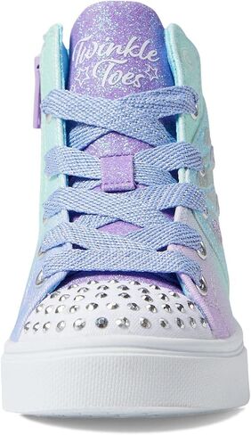 Skechers Kids Girls Twinkle Sparks-Wing Charm Sneaker, Multi, 6 Toddler in Saudi Arabia