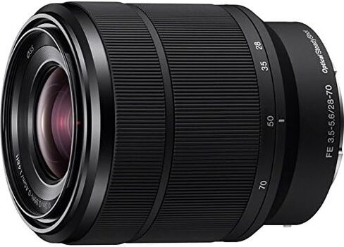 Sony a7III Full Frame Mirrorless Interchangeable Lens Camera with 28-70mm Lens + 64GB Memory & Flash a7III Accessory Bundle in Saudi Arabia