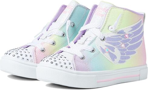 Skechers Kids Girls Twinkle Sparks-Wing Charm Sneaker, Multi, 6 Toddler in Saudi Arabia
