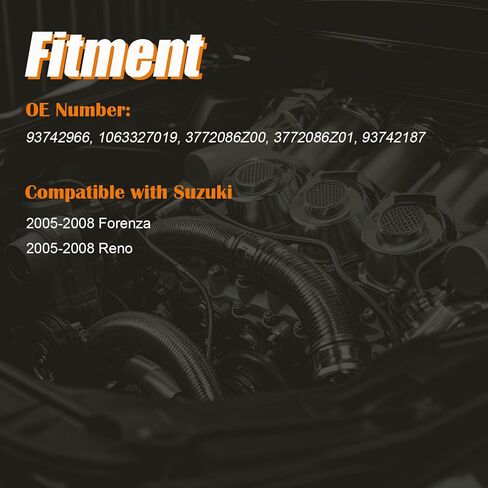 Neutral Safety Switch 93742966 fit for Suzuki Forenza Reno 2005 2006 2007 2008 05 06 07 08, 1063327019, 3772086Z00, 3772086Z01, 93742187 (1) in Saudi Arabia