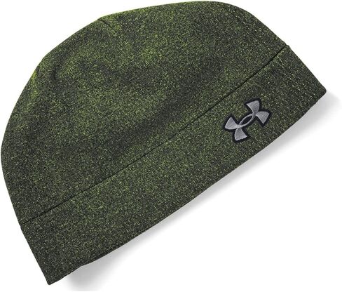 Under Armour Men's Storm Beanie , Black (001)/Pitch Gray , One Size Fits All in Saudi Arabia