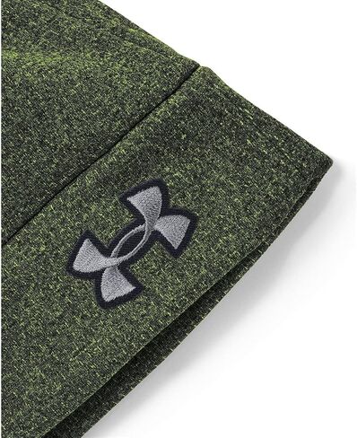 Under Armour Men's Storm Beanie , Black (001)/Pitch Gray , One Size Fits All in Saudi Arabia
