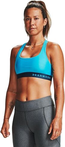 حمالة صدر رياضية من Under Armour Women's Heatgear Armour متوسطة التأثير مع حمالة صدر 1307200 in Saudi Arabia