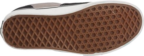 Vans Unisex-Child Classic Slip-On Core-K, Check Black/Pewter, 6 M US Toddler in Kuwait