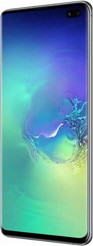 Samsung Galaxy S10+ Factory Unlocked Android Cell Phone | US Version | 1TB of Storage | Fingerprint ID and Facial Recognition | Long-Lasting Battery | Ceramic Black in Kuwait