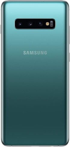 Samsung Galaxy S10+ Factory Unlocked Android Cell Phone | US Version | 1TB of Storage | Fingerprint ID and Facial Recognition | Long-Lasting Battery | Ceramic Black in Kuwait