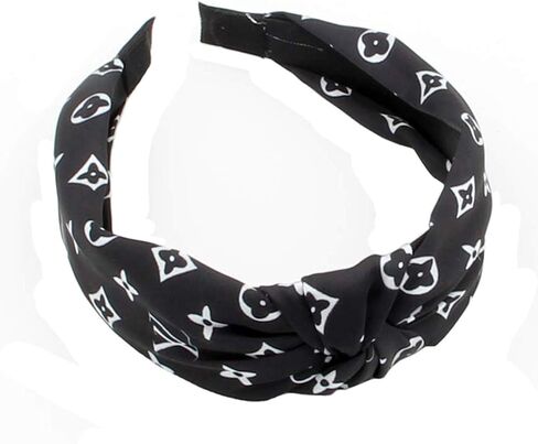Fashion 3 packs Classic styling headband elasticity contract no deformation in Kuwait
