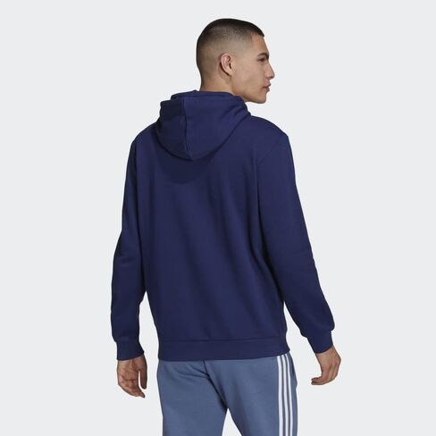 Adidas Originals Men's Adicolor Classics Trefoil Hoodie, Night Sky/White, Small in Saudi Arabia