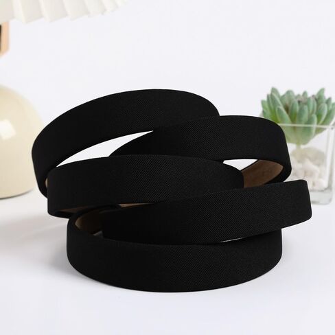 5 Pack Headbands for Women Non-Slip, Fashion Head Bands for Women's Hair, Trendy Womens Headbands, Cute Hairbands for Girls, Women's Hair Accessories - A in Saudi Arabia