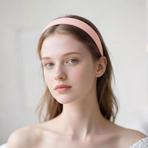 5 عصابات رأس الحزمة للنساء غير المنقوش ، فرق رأس الأزياء لشعر المرأة ، عصابات رأس المرأة العصرية ، أشجار الشعر اللطيفة للفتيات ، إكسسوارات شعر المرأة - أ in Kuwait