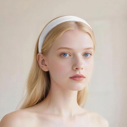 5 عصابات رأس الحزمة للنساء غير المنقوش ، فرق رأس الأزياء لشعر المرأة ، عصابات رأس المرأة العصرية ، أشجار الشعر اللطيفة للفتيات ، إكسسوارات شعر المرأة - أ in Kuwait