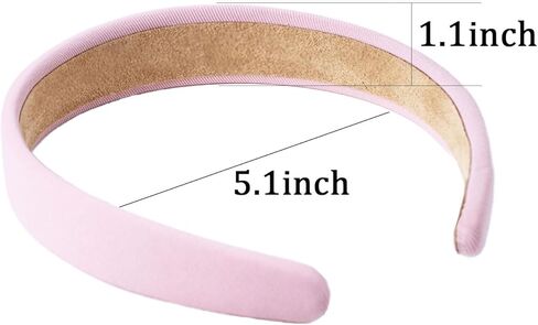 5 عصابات رأس الحزمة للنساء غير المنقوش ، فرق رأس الأزياء لشعر المرأة ، عصابات رأس المرأة العصرية ، أشجار الشعر اللطيفة للفتيات ، إكسسوارات شعر المرأة - أ in Kuwait