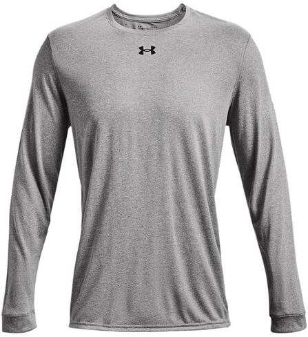 Under Armour Men's Locker 2.0 Long Sleeve Shirt Black | Silver 2XL in Kuwait