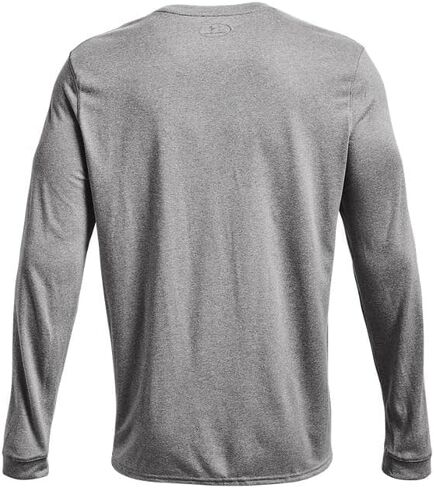 Under Armour Men's Locker 2.0 Long Sleeve Shirt Black | Silver 2XL in Kuwait